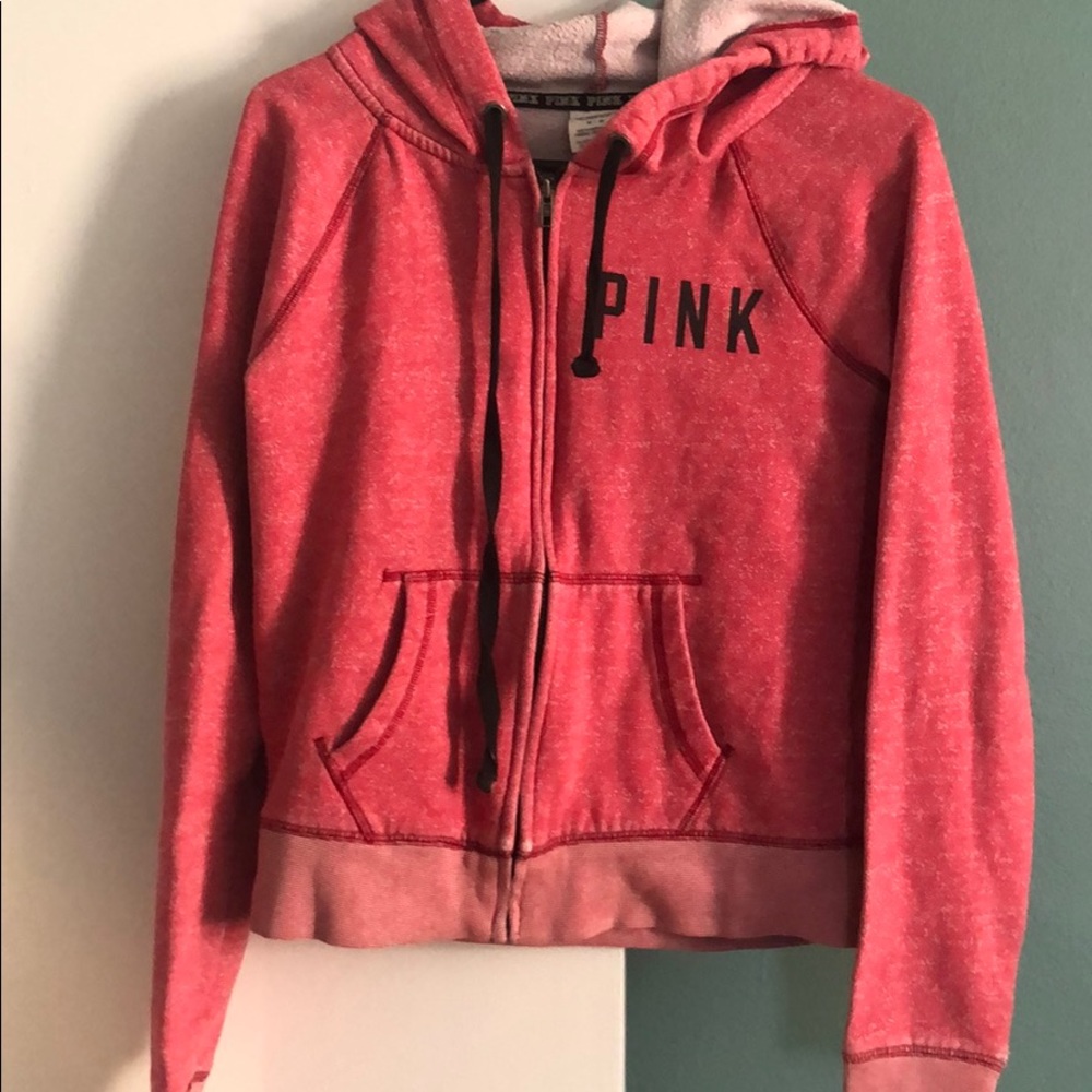 Victoria’s Secret Pink zip up hoodie